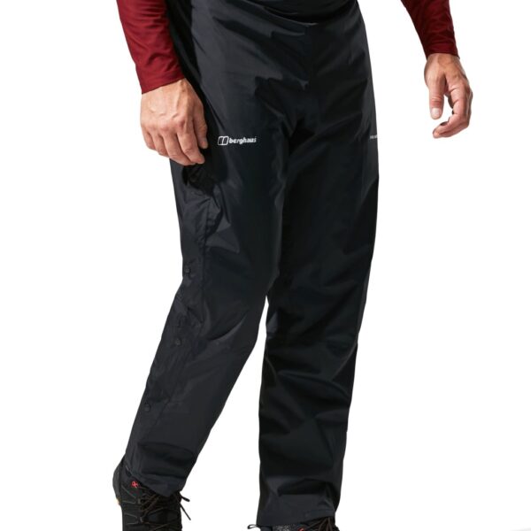 Berghaus Men's Deluge 2.0 Waterproof Trekking Overtrousers - Black, Black