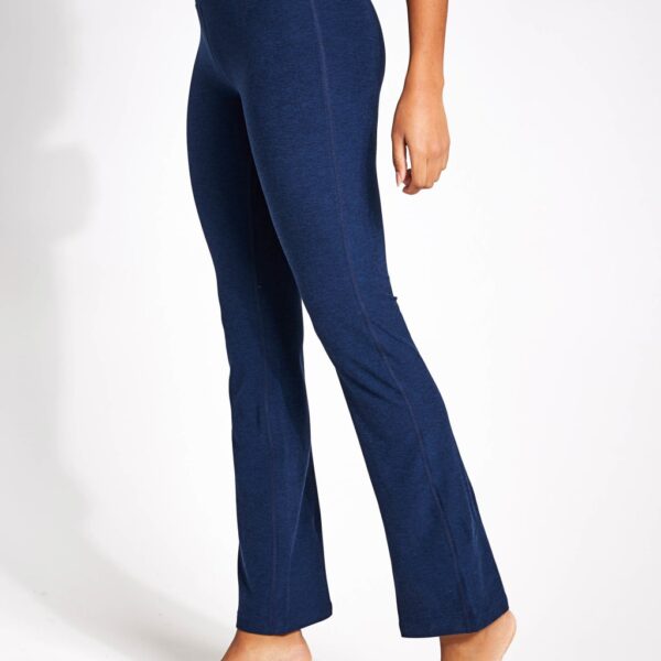 Beyond Yoga Women's Spacedye High Waisted Practice Pant - M - Navy, Dark Green,Navy