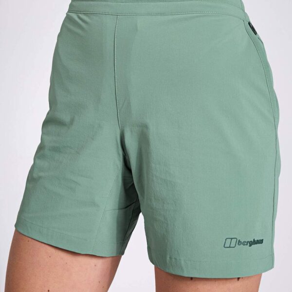 Berghaus Women's Wandermoor Wind Sports Shorts - 12 - Light Green, Light Green