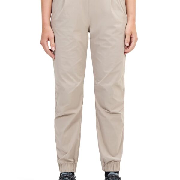 Berghaus Women's Explorer Straight Leg Joggers - 12 - Taupe, Taupe,Black