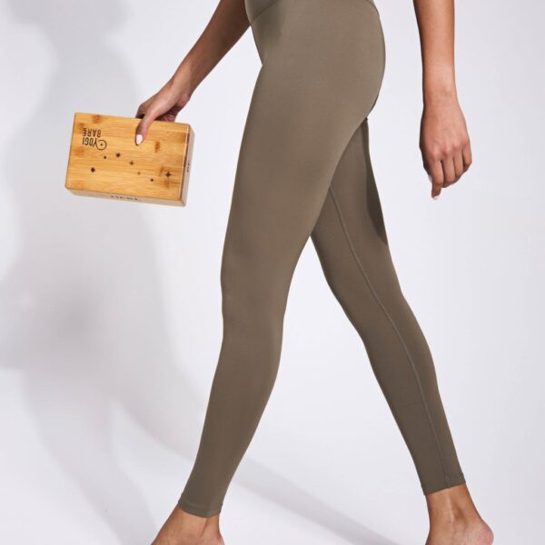 Girlfriend Collective Women's All Star High Waisted 7/8 Leggings - XL - Lime Green, Lime Green