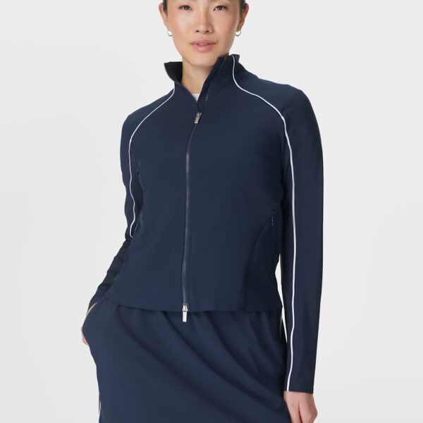 Sweaty Betty Women's Anytime Explorer Lightweight Sports Jacket - Navy, Navy