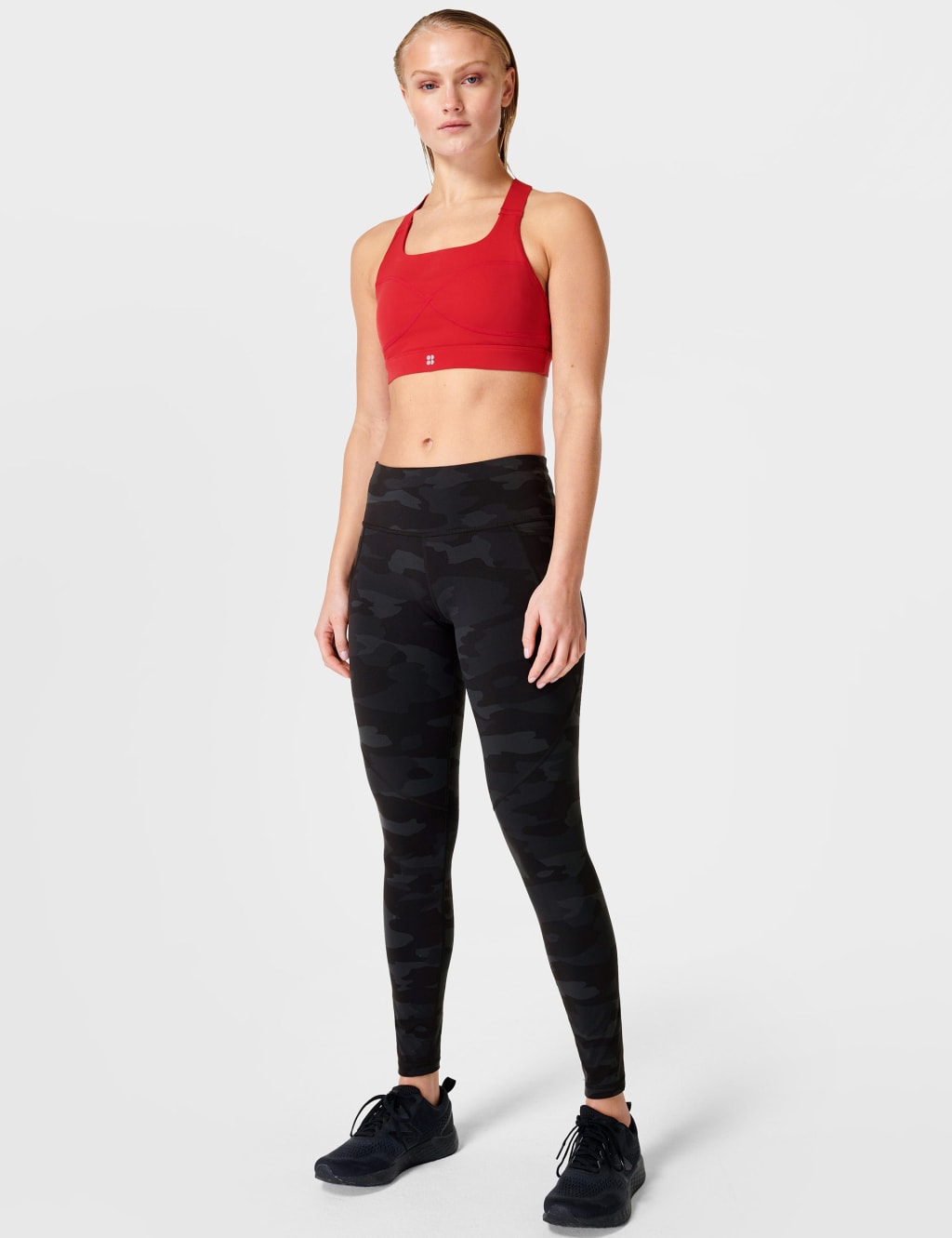 Sweaty Betty Women's Power Workout Leggings - M - Black/Grey, Navy,Dark Green Mix,Dark Green,Black/Grey,Black,Blue Mix,Purple Mix