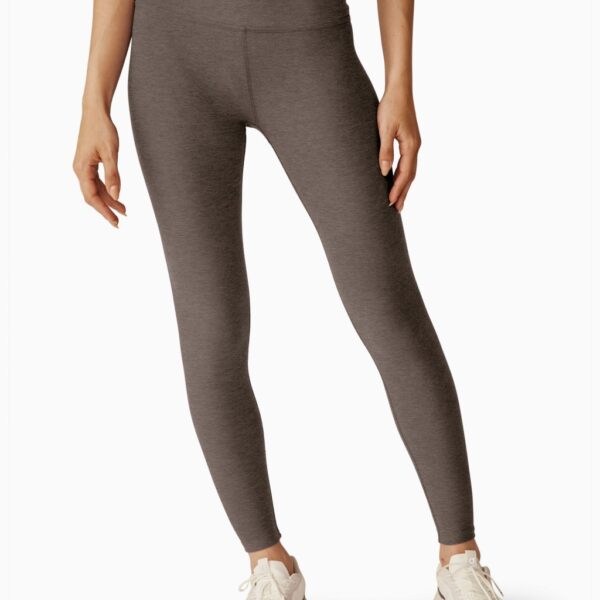 Beyond Yoga Women's Spacedye Caught In The Midi Leggings - Light Brown, Light Brown