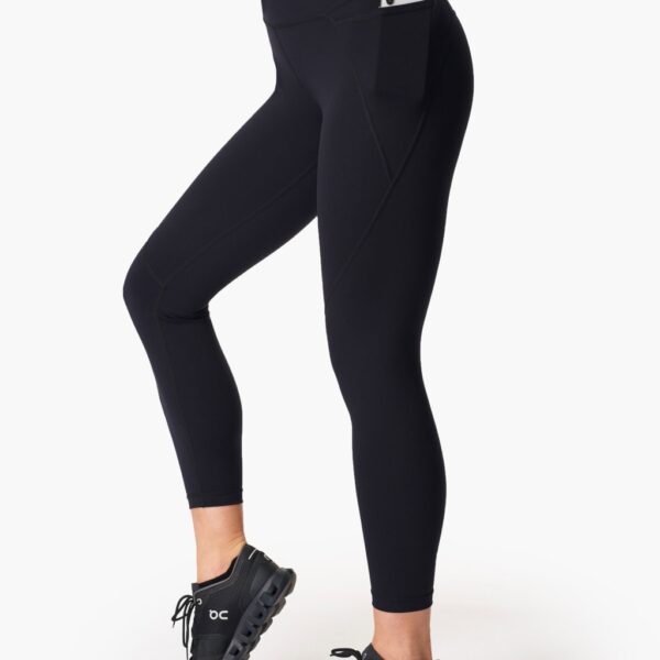 Sweaty Betty Women's Power 7/8 Workout Leggings - Black, Black/Grey,Dark Blue,Medium Blue Mix,Light Grey Mix,Navy,Black,Dark Green Mix,Brown Mix