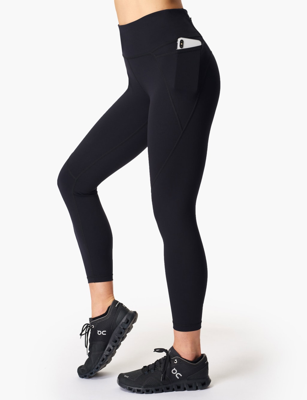 Sweaty Betty Women's Power 7/8 Workout Leggings - Black, Black/Grey,Dark Blue,Medium Blue Mix,Light Grey Mix,Navy,Black,Dark Green Mix,Brown Mix