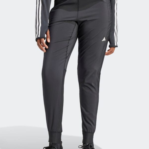 Adidas Women's Own The Run Cuffed Slim Fit Joggers - Black, Black