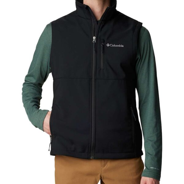 Columbia Men's Ascender II Softshell Gilet - Black, Black