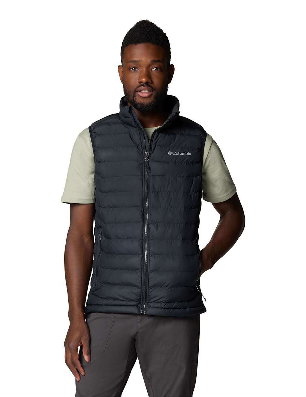 Columbia Men's Powder Lite II Padded Gilet - Black, Navy,Black