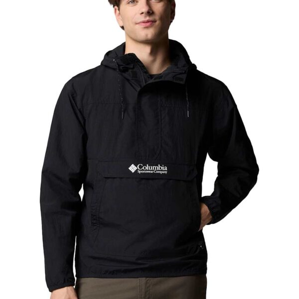 Columbia Men's Challenger Windbreaker Jacket - Black, Stone,Black