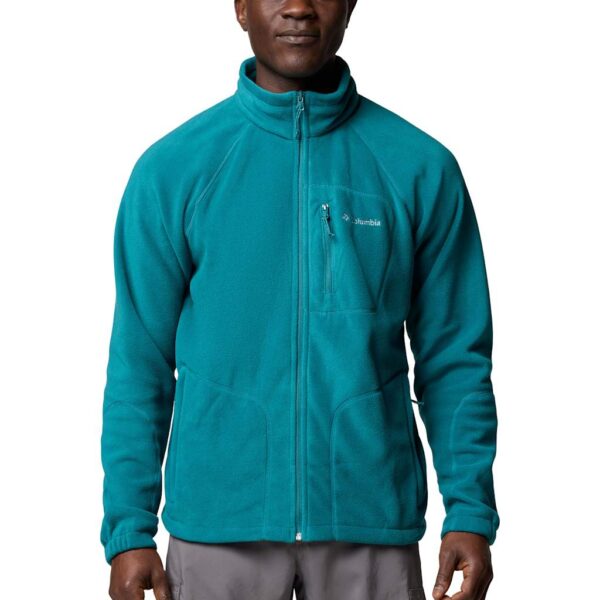 Columbia Men's Fast Trek II Fleece Jacket - Blue, Blue,Green