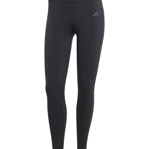 Adidas Women's Optime HIIT Mesh High Waisted 7/8 Leggings - XL - Black, Black