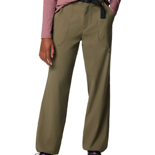 Columbia Women's Brea Falls Cargo Straight Leg Trousers - Green, Green