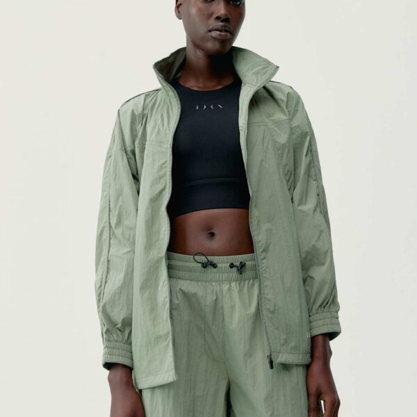 Born Women's Amara Water Repellent Sports Jacket - Khaki, Khaki