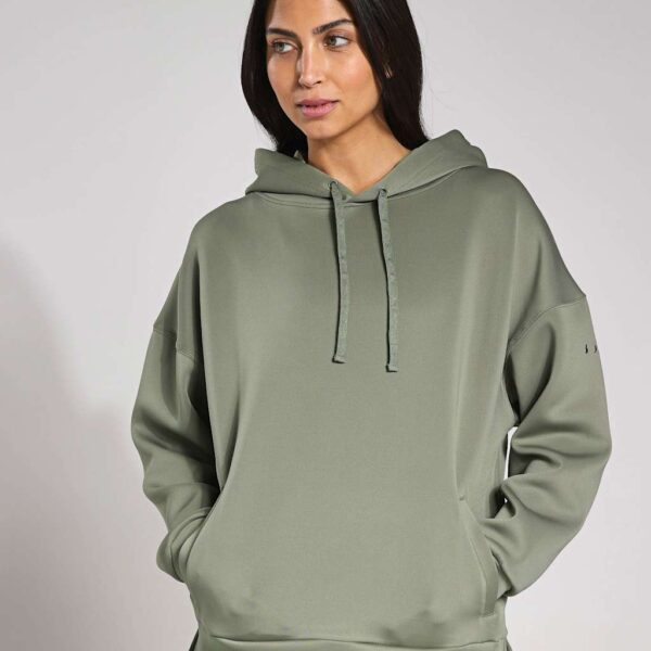 Born Women's Isolde Hooded Sweatshirt - M - Khaki, Khaki