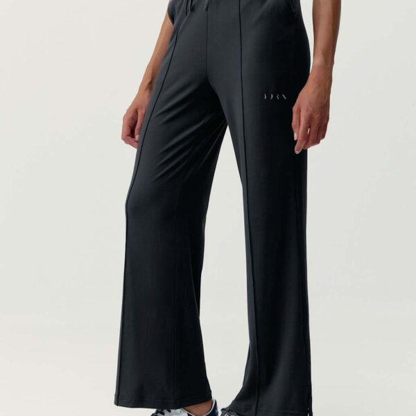 Born Women's Leila Straight Leg Culottes - M - Black, Black