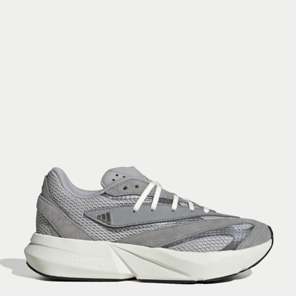 Adidas Women's Lightstride Trainers - 7 - Grey, White,Grey