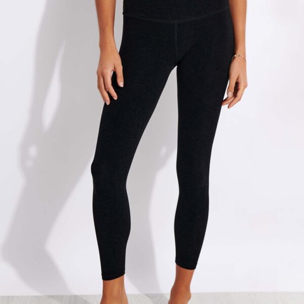 Beyond Yoga Women's Spacedye High Waisted 7/8 Leggings - XL - Black, Black,Navy