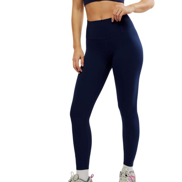 Fp Movement Women's Never Better High Waisted Leggings - XS - Navy, Navy