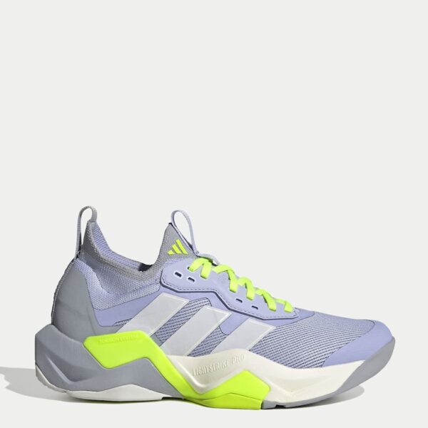 Adidas Women's Rapidmove ADV 2 Trainers - 6 - Light Blue Mix, Green Mix,Light Blue Mix