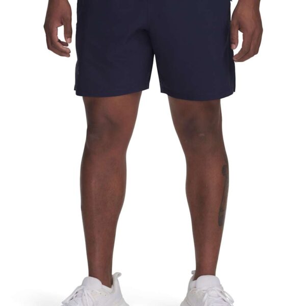 Under Armour Men's Launch Elite 2-in-1 Two Layer Sport Shorts - M - Navy, Navy