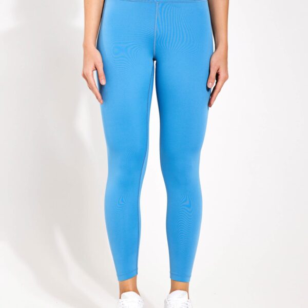 Girlfriend Collective Women's Float High Waisted Leggings - XL - Mid Blue, Mid Blue