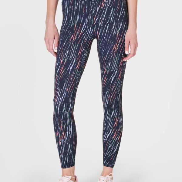 Sweaty Betty Women's Zero Gravity High Waisted 7/8 Leggings - XL - Medium Blue, Medium Blue