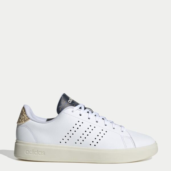 Adidas Women's Advantage 2.0 Trainers - 6 - White/Black, White/Black