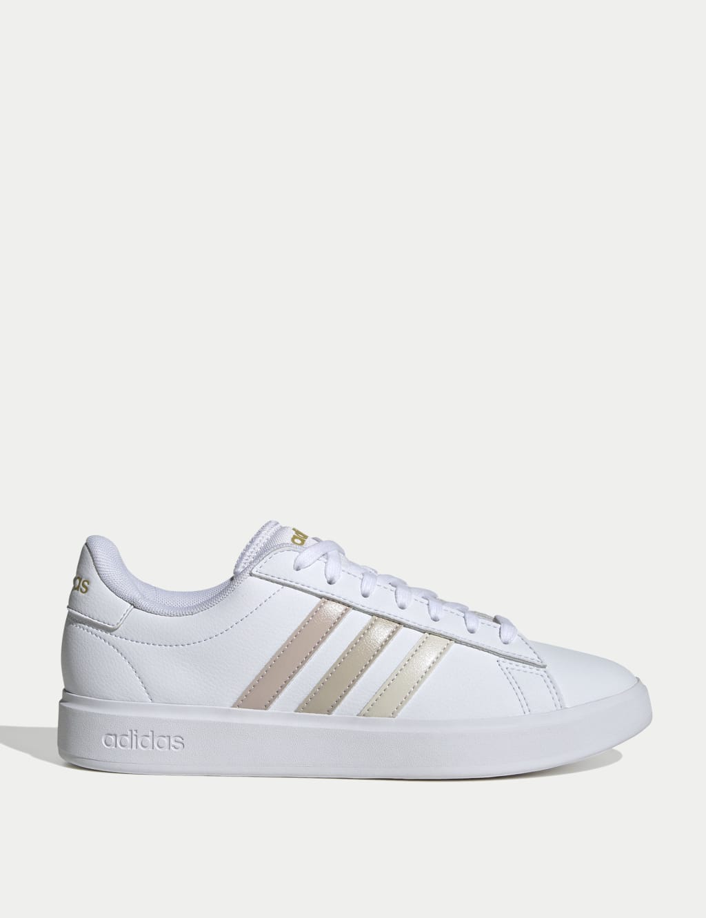Adidas Women's Grand Court 2.0 Trainers - 3.5 - White, White
