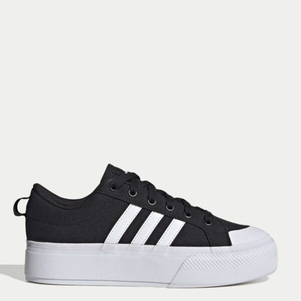 Adidas Women's Bravada 2.0 Platform Trainers - 6 - Black Mix, Black Mix,White