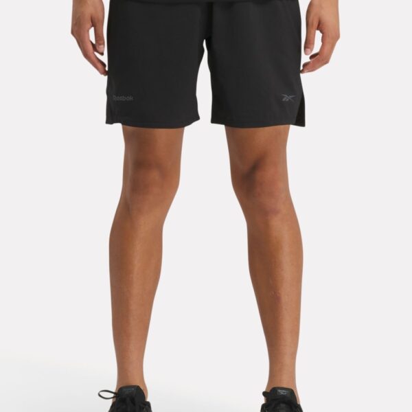 Reebok Men's Speed Short 4.0 Slim Fit Sport Shorts - Black, Black