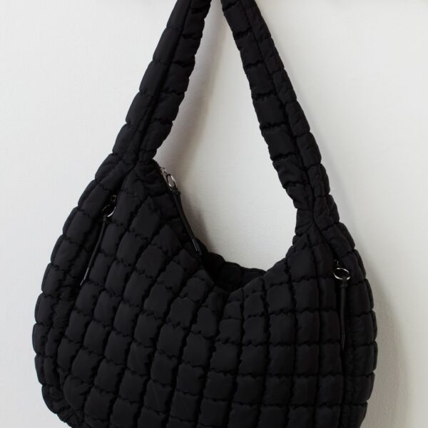 Fp Movement Women's FP Movement Quilted Shoulder Bag - Black, Black