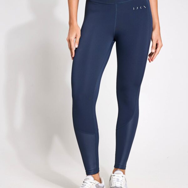 Born Women's Luana Panelled Leggings - Navy, Navy,Black
