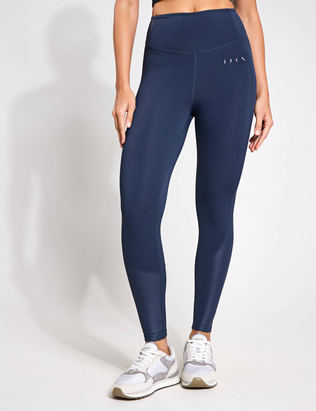 Born Women's Luana Panelled Leggings - Navy, Navy,Black