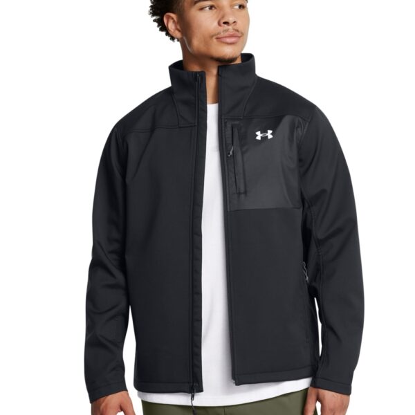 Under Armour Men's UA Shield Jacket - M - Black, Black