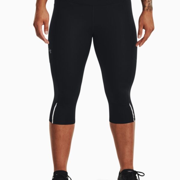 Under Armour Women's Fly Fast Cropped Leggings - XL - Black, Black
