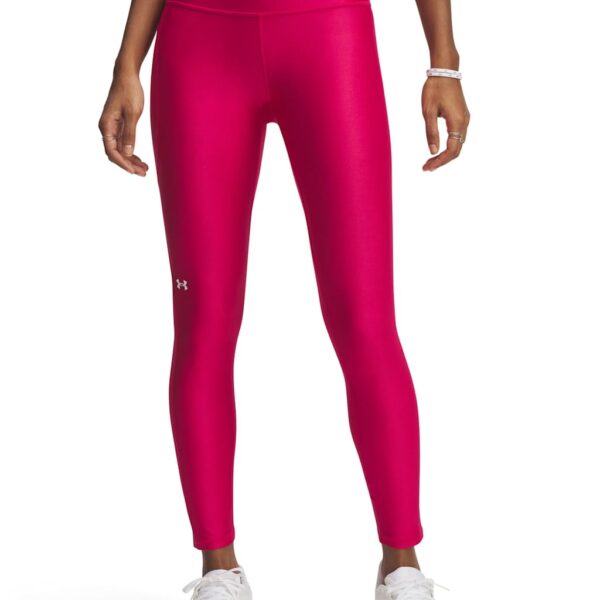 Under Armour Women's Tech 7/8 Leggings - M - Fuchsia, Dark Navy,Fuchsia