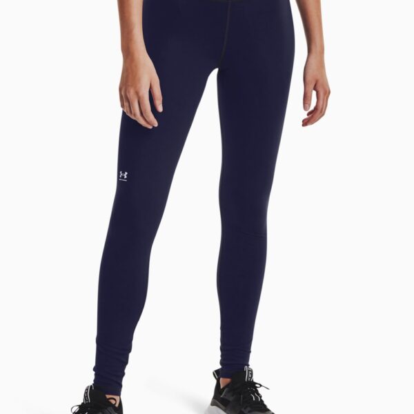 Under Armour Women's ColdGear® Authentics Leggings - Dark Navy, Dark Navy