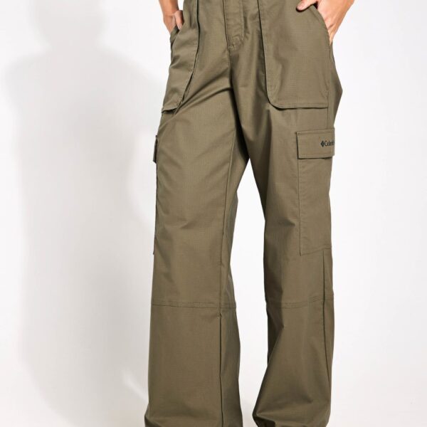 Columbia Women's Brea Falls Cotton Rich Cargo Walking Trousers - Khaki, Khaki