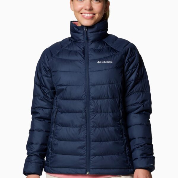 Columbia Women's Puffer Jacket - S - Dark Blue, Dark Blue
