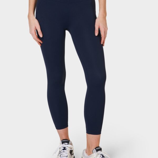 Sweaty Betty Women's All Day Sculpting 7/8 Leggings - M - Navy, Black,Navy