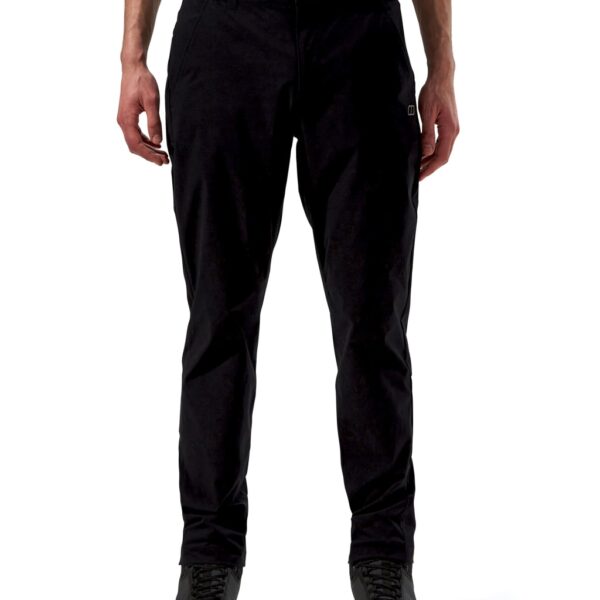 Berghaus Men's Everyday Regular Fit Lightweight Trousers - Black/Black, Black/Black