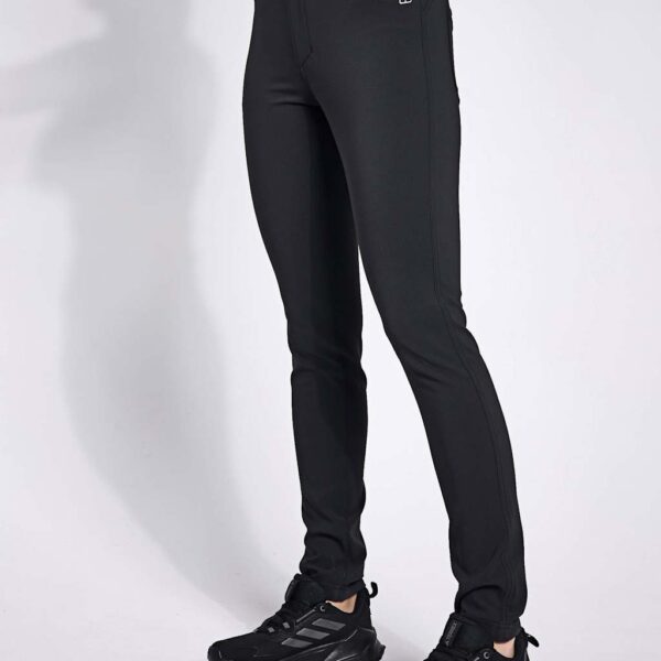 Berghaus Women's Everyday Skinny Walking Trousers - 12 - Black, Dark Blue,Black