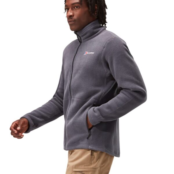 Berghaus Men's Prism Fleece Jacket - Charcoal, Dark Blue,Black,Charcoal