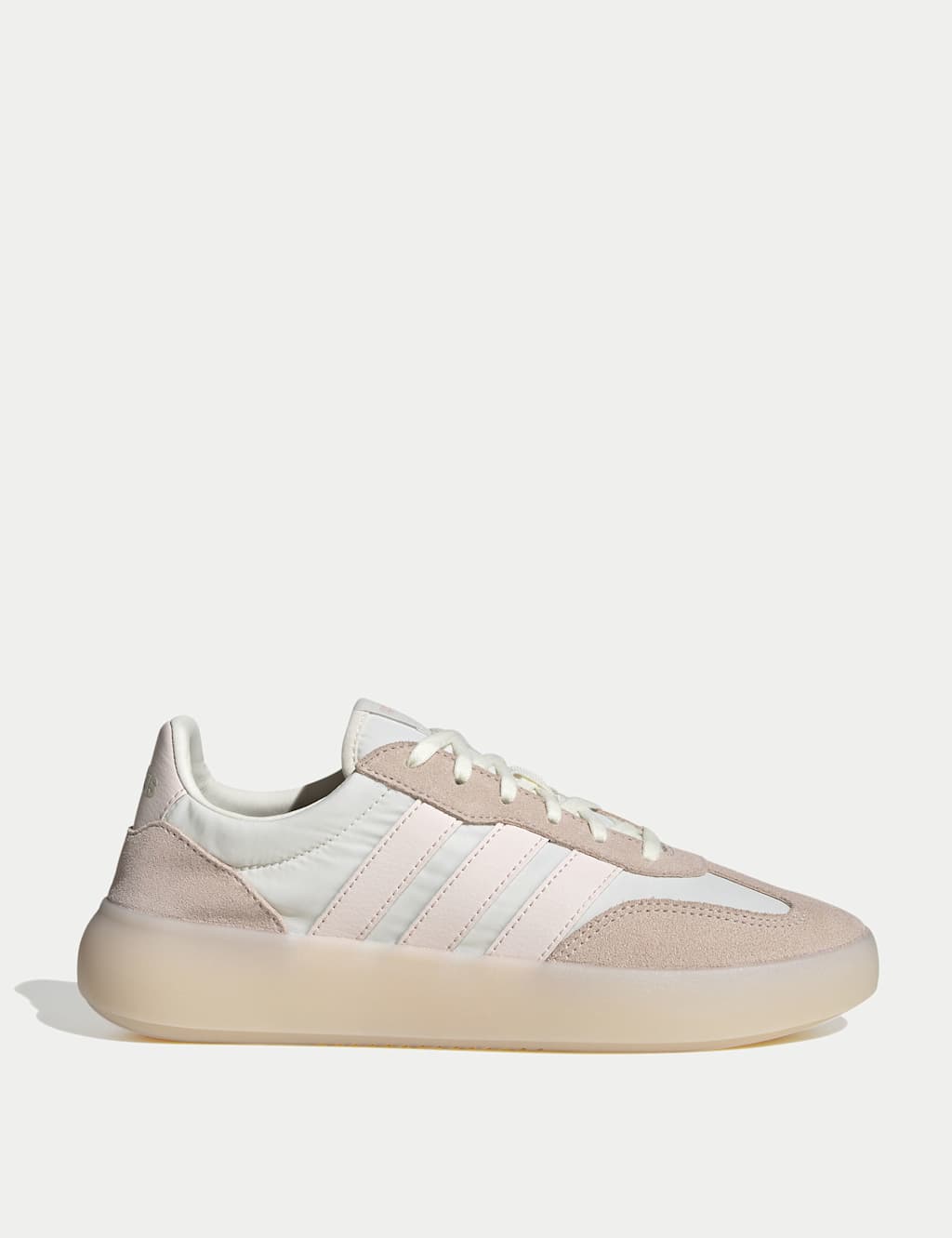 Adidas Women's Barreda Decode Trainers - 6 - Light Pink, Fuchsia Mix,Silver,Light Pink