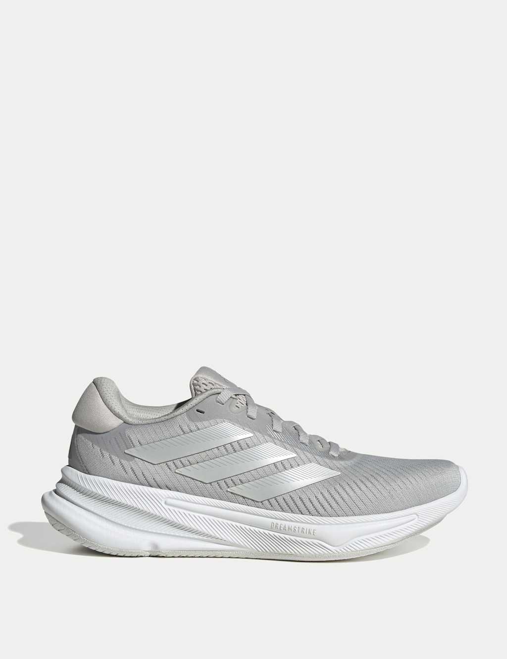 Adidas Women's Supernova Ease Running Trainers - 5 - Silver, White,Silver