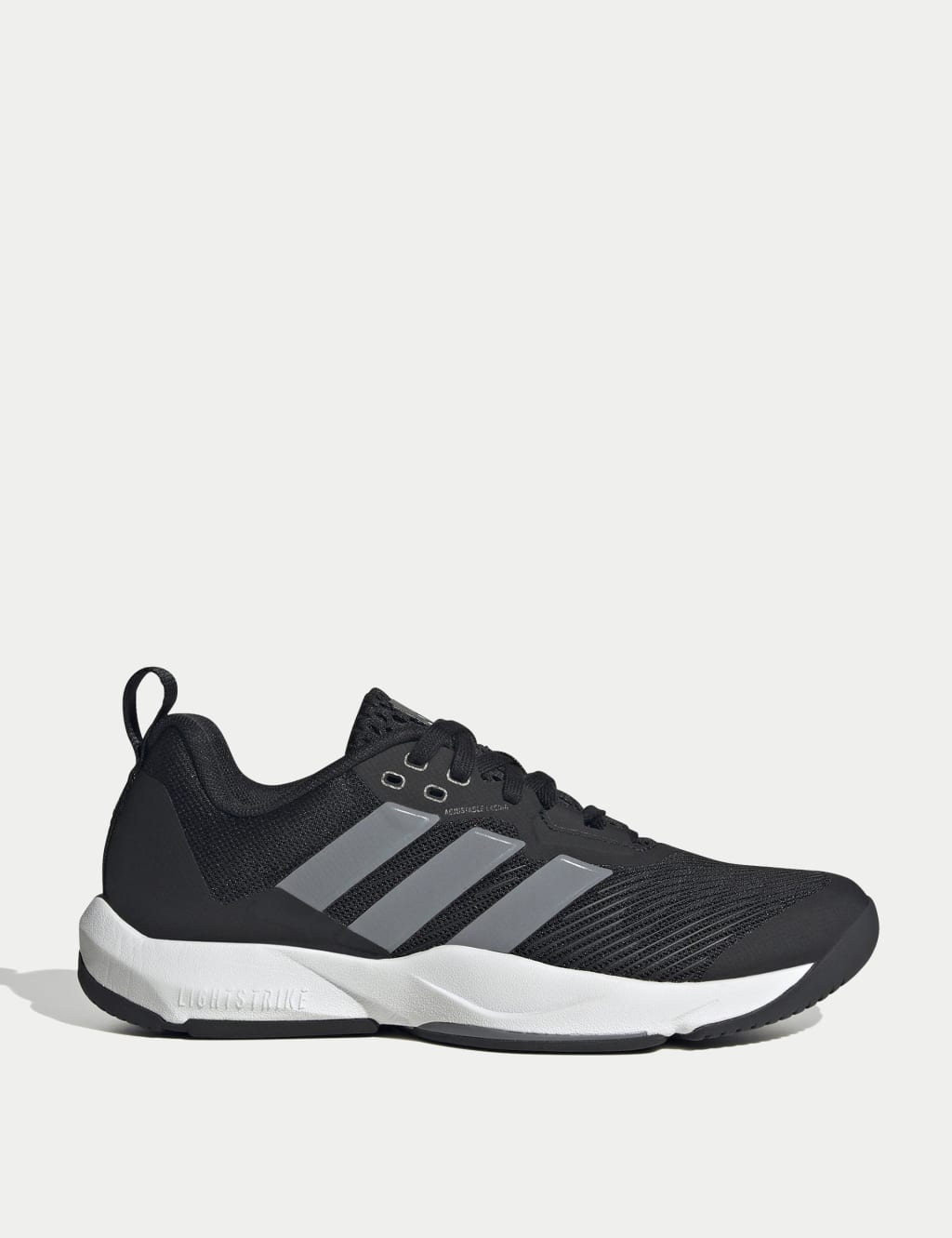 Adidas Women's Rapidmove 2 Trainers - 5 - Black, Black,Light Blue