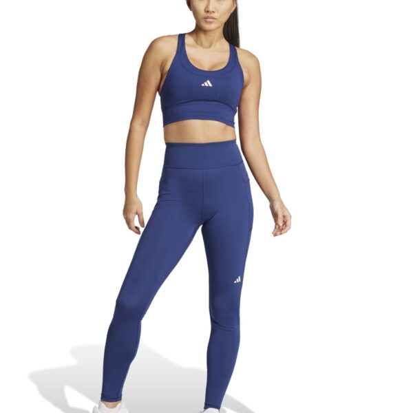 Adidas Women's Own The Run High Waisted Leggings - Navy, Navy