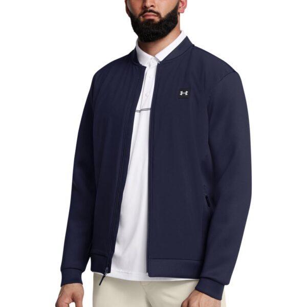 Under Armour Men's Drive Pro Storm Jacket - L - Dark Navy, Dark Navy