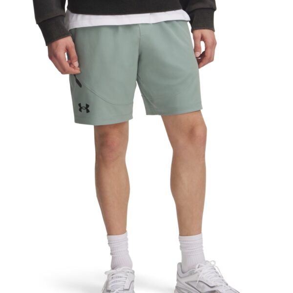 Under Armour Men's Unstoppable Water Repellent Sport Shorts - Light Grey, Light Grey
